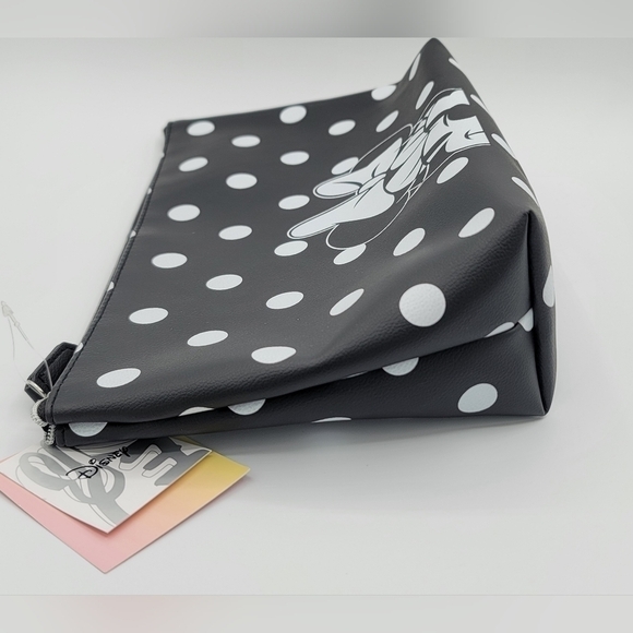 Disney Dani Minnie Mouse Polka Dot Cosmetic Case Pouch NEW #674 - Picture 5 of 8